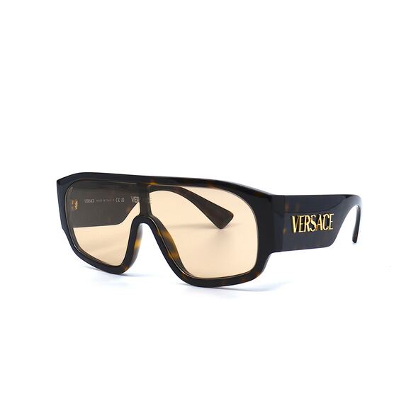 Versace Accessories - VERSACE VE4439 108/73 HAVANA LIGHT BROWN SUNGLASSES